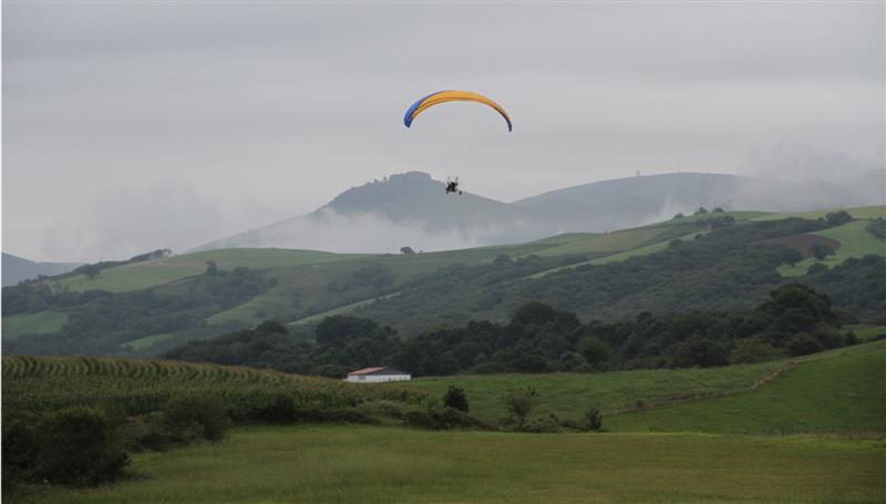 Adventure 64 Côte Basque Paramoteur