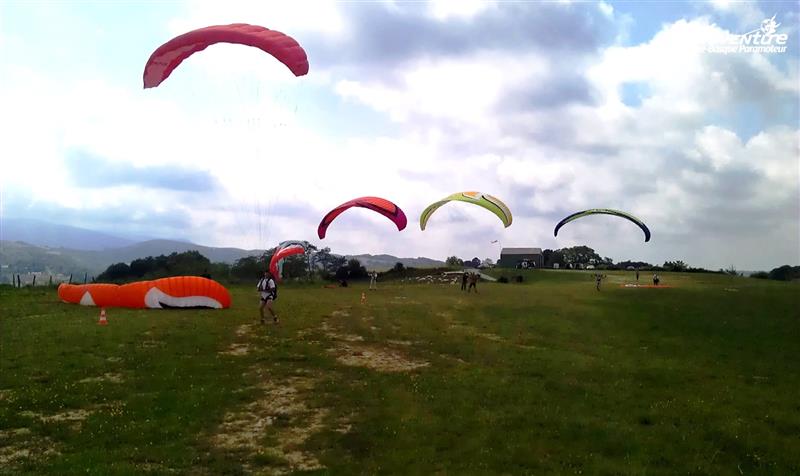 Adventure 64 Côte Basque Paramoteur