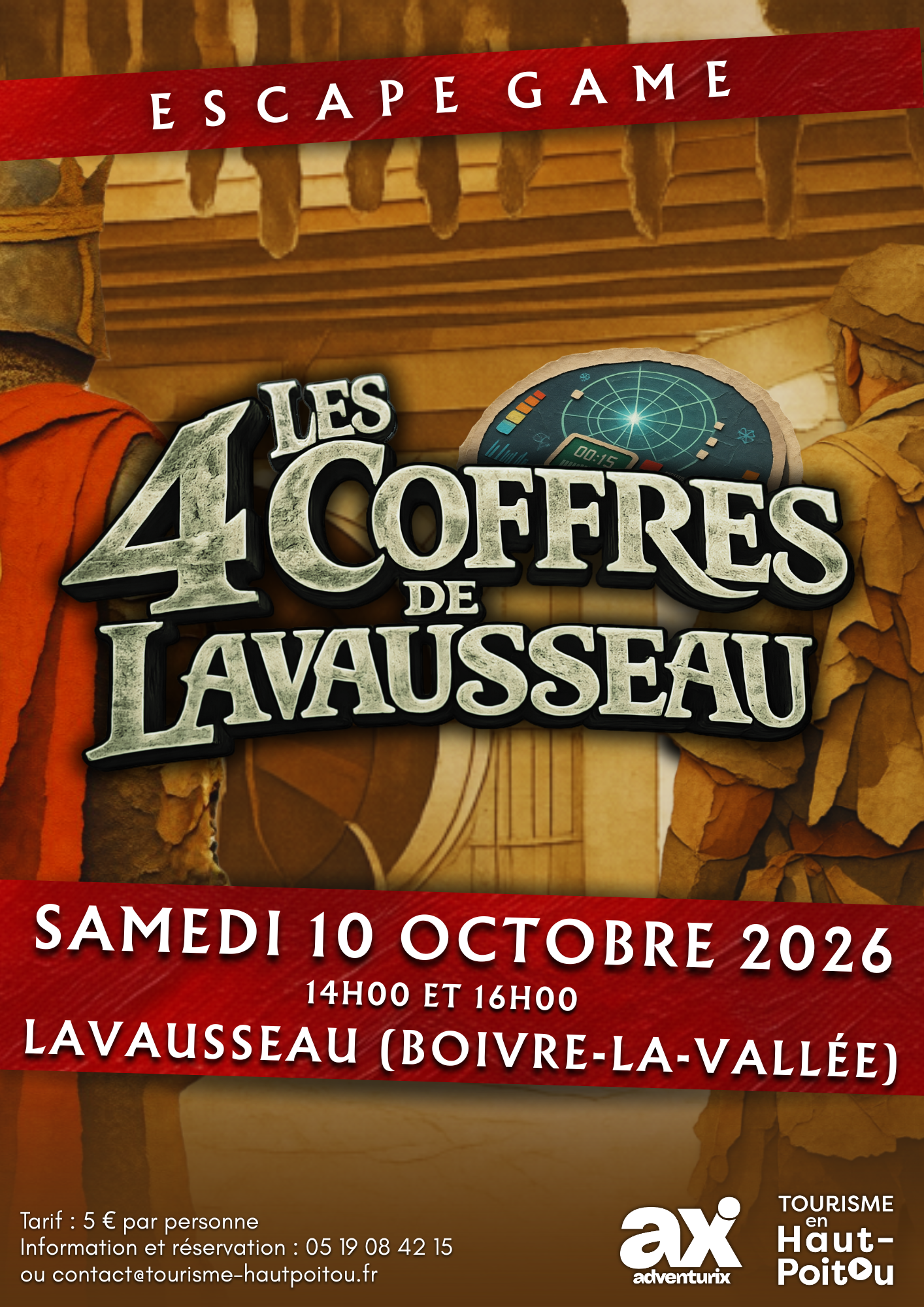 Affiche Escape Game