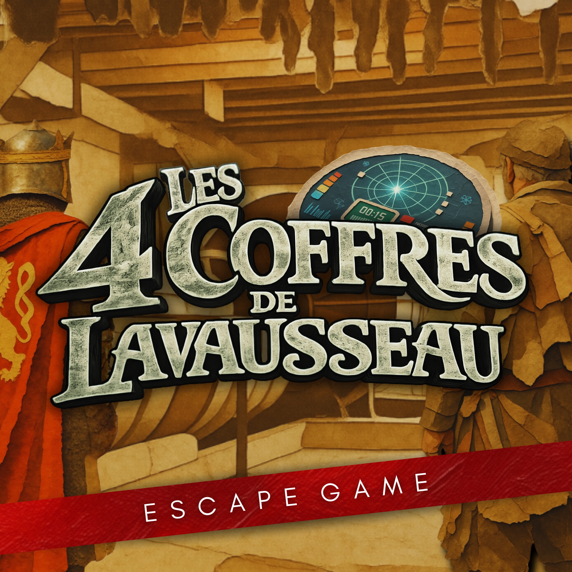 Escape Game : les 4 coffres de Lavausseau