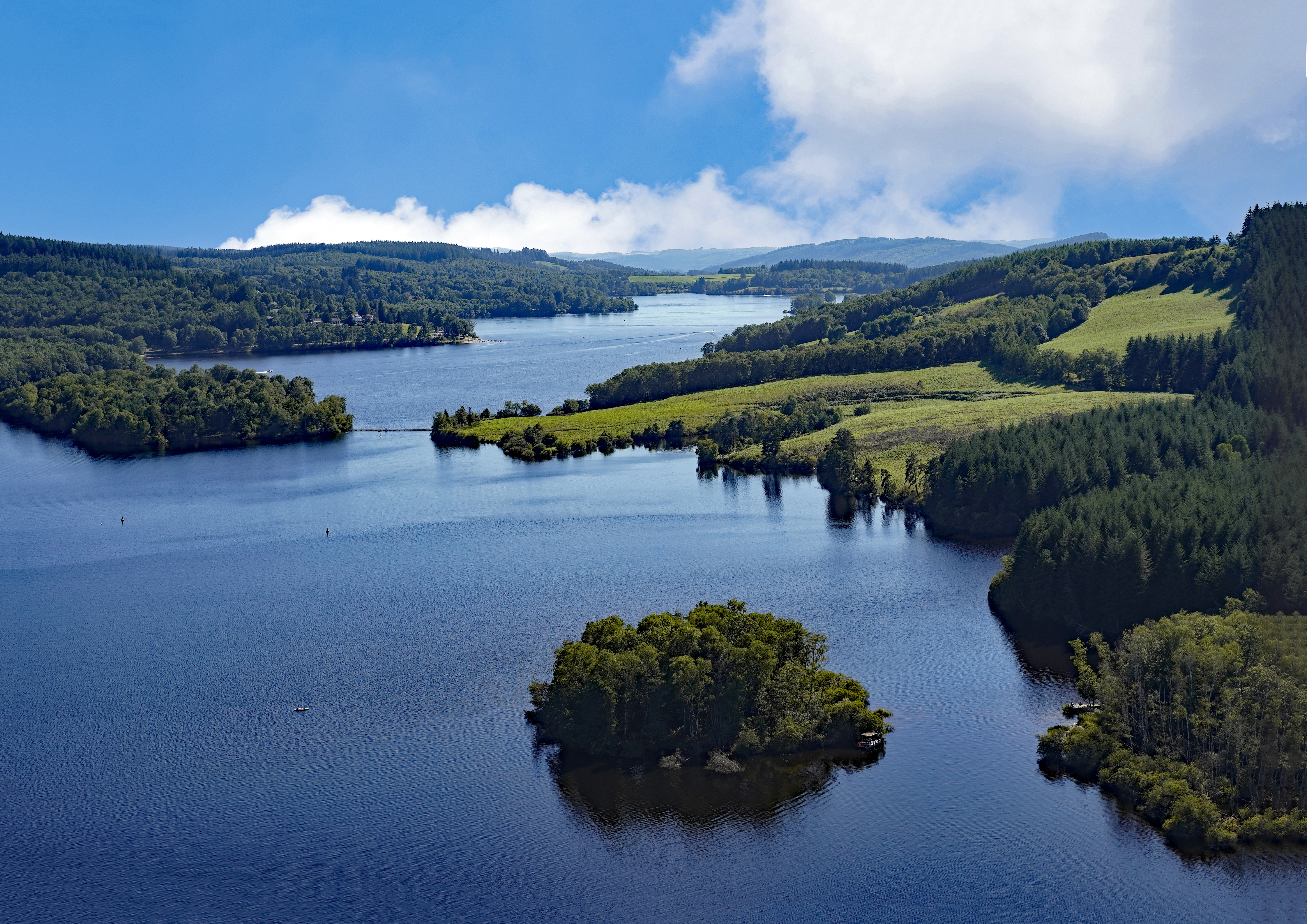 Lac de Vassivière, Peyrat-le-Château - photo 4