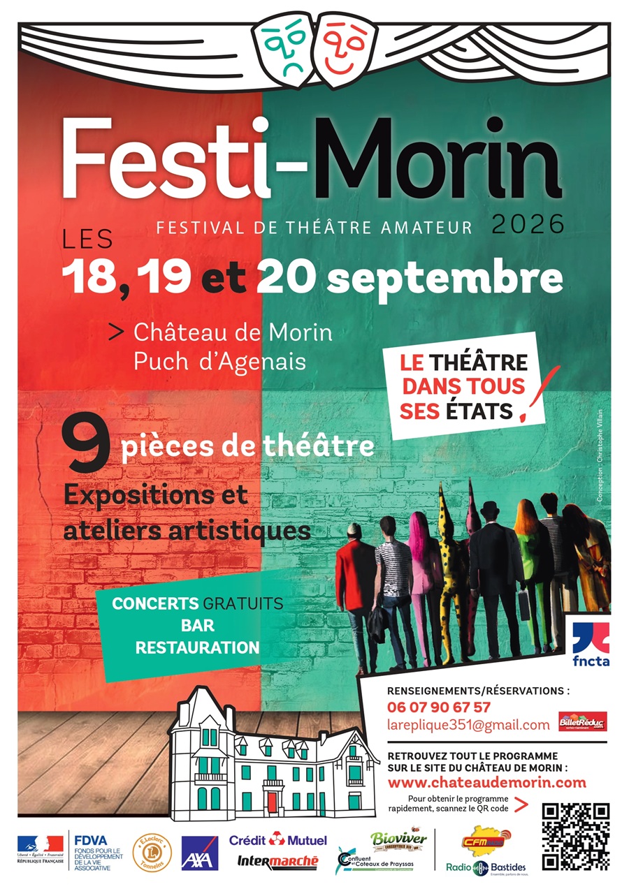 Festival de théâtre amateur FESTI-MORIN