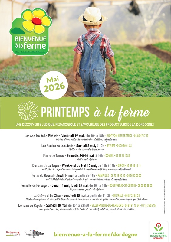 Printemps à la ferme: Portes ouvertes au Domaine de la Tuque vins bio IGP Périgord, Pays de Belvès - photo 2