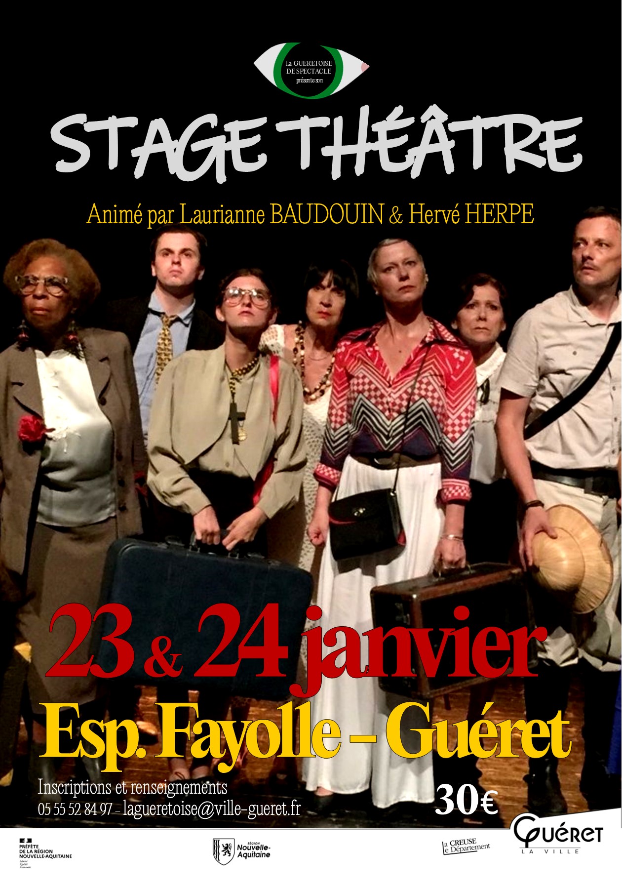 Stage Théâtre