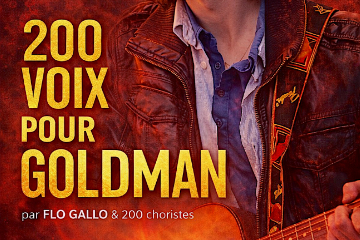 Espace étincelle | 200 voix pour Goldman — visuel événement