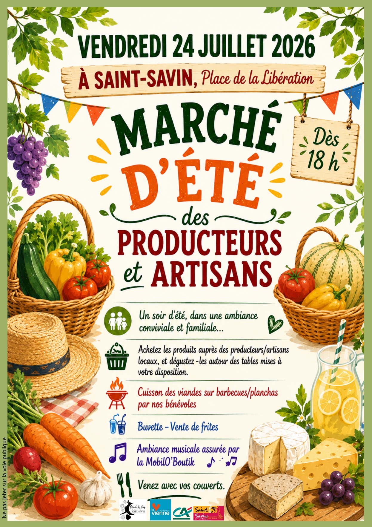 Marché d'Eté des Producteurs et Artisans