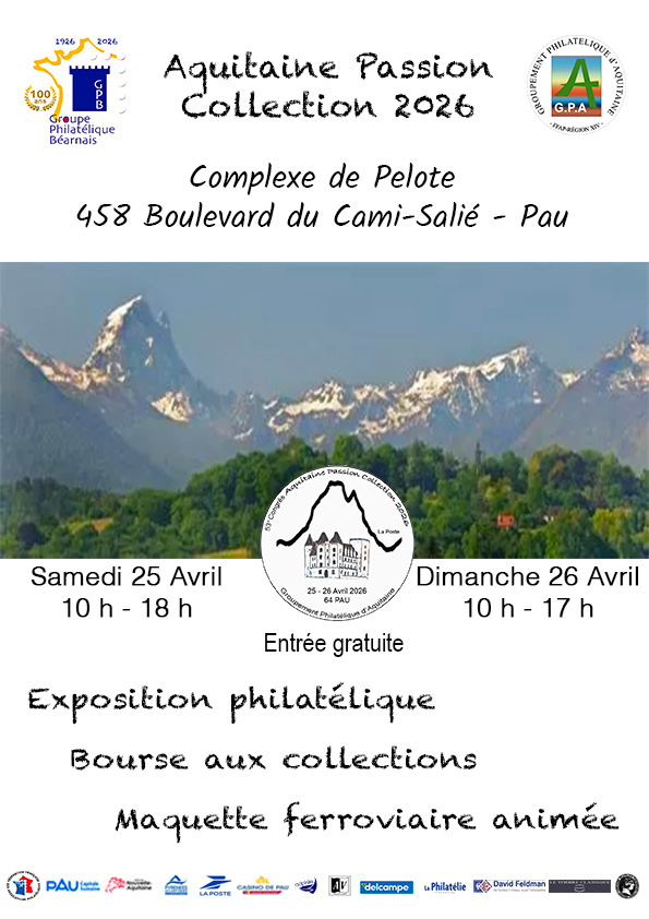 Aquitaine Passion Collection — visuel événement