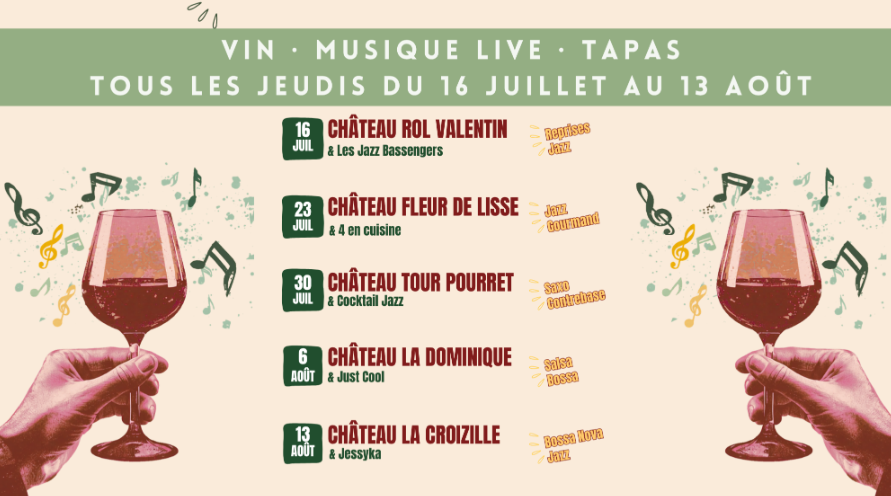 Apéro'Châteaux - Château Rol Valentin