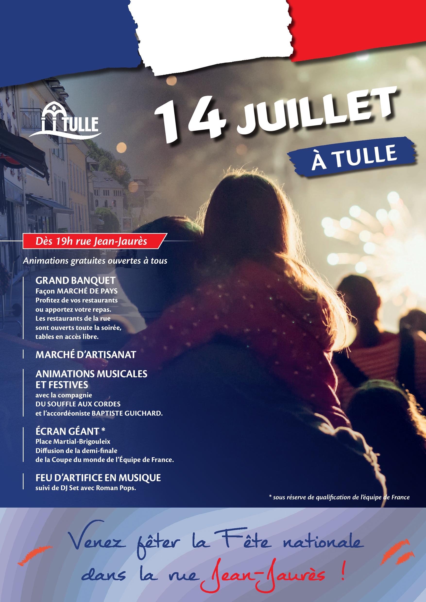 Grande fête du 14 Juillet