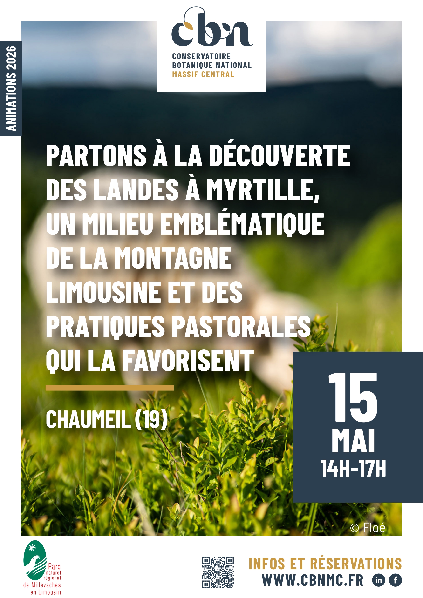 Balade commentée Conservatoire botanique — visuel événement