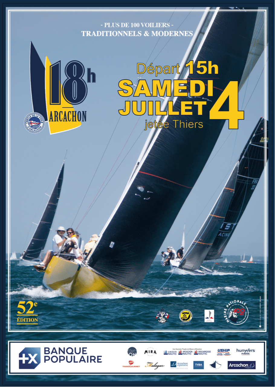 18 heures à la voile