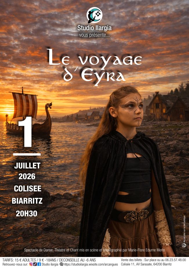 Le voyage d'Eyra — visuel événement