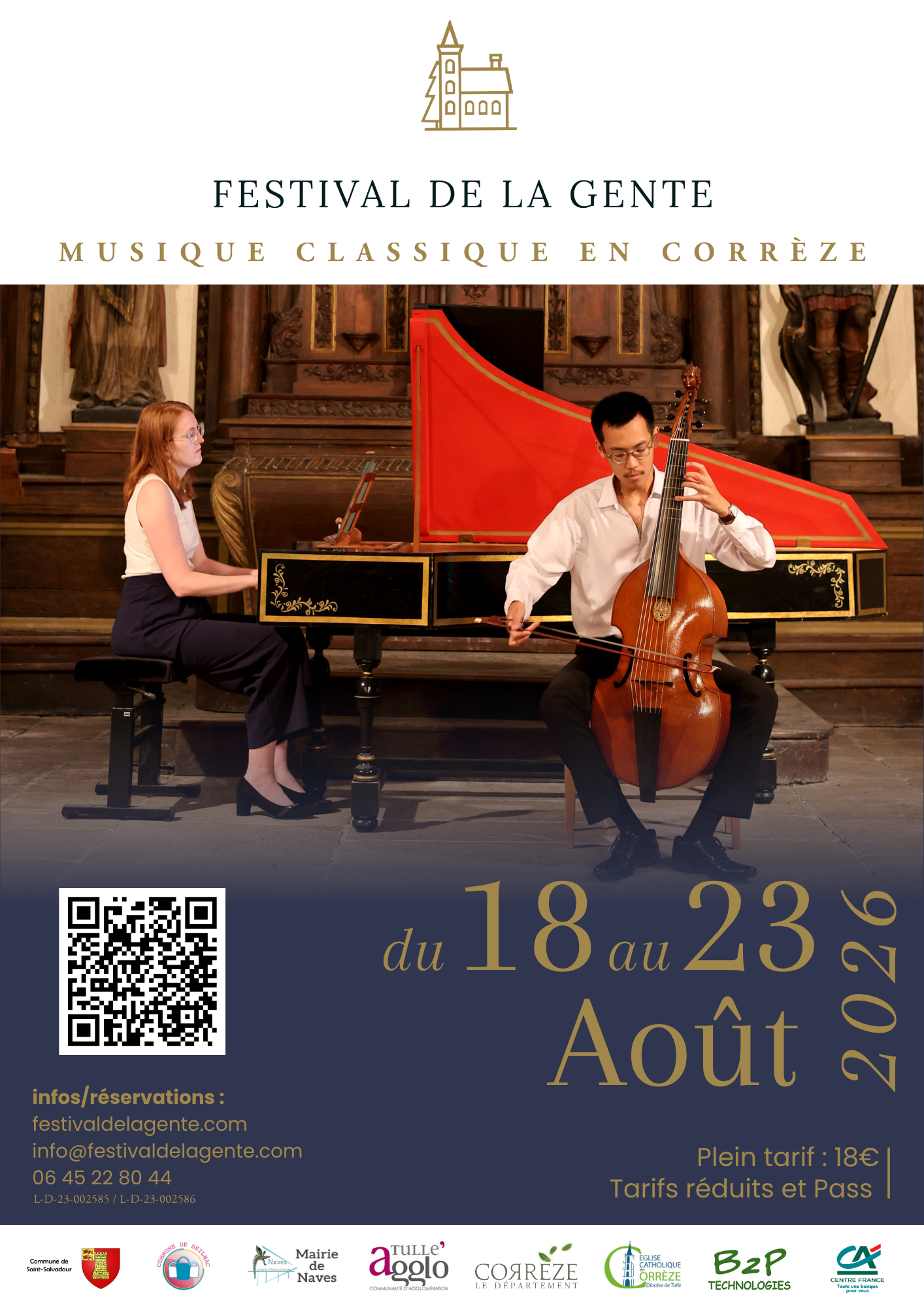Festival de La Gente : “Clair de nuit”
