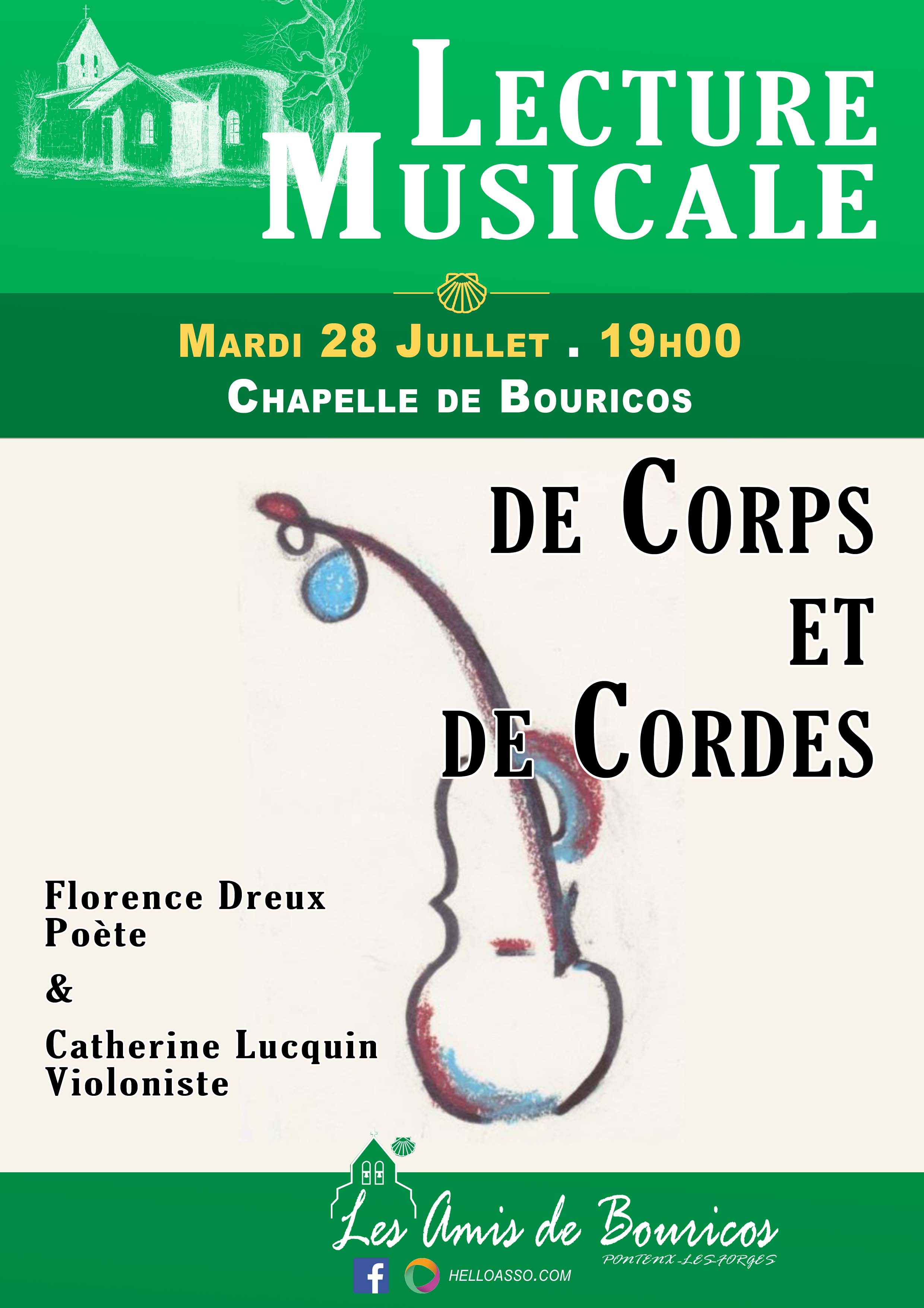 De Corps et de Cordes — visuel événement