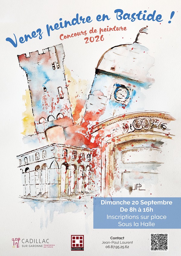 Journées Européenes du Patrimoine à Cadillac-sur-Garonne
