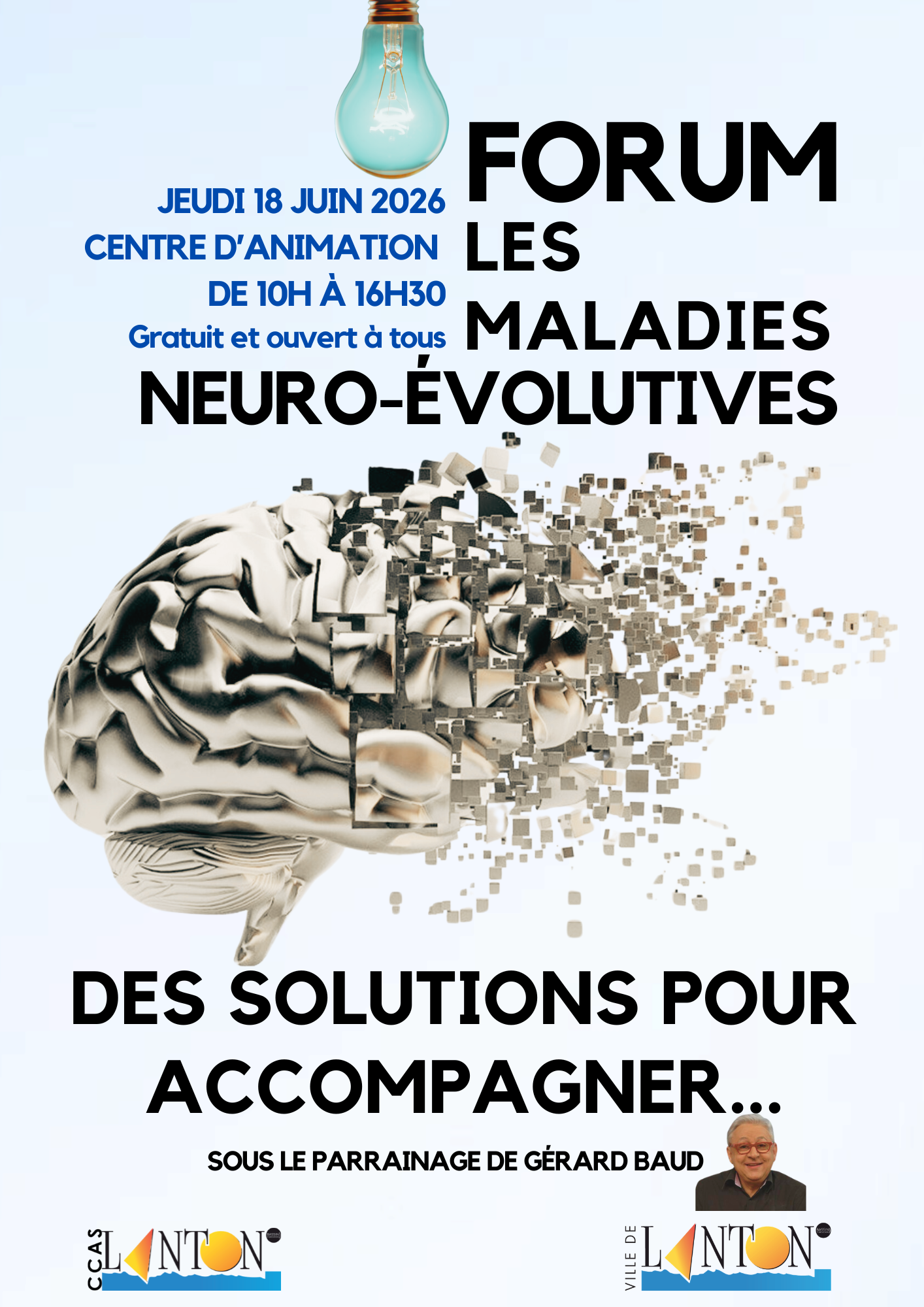 Forum les maladies neuro- évolutives
