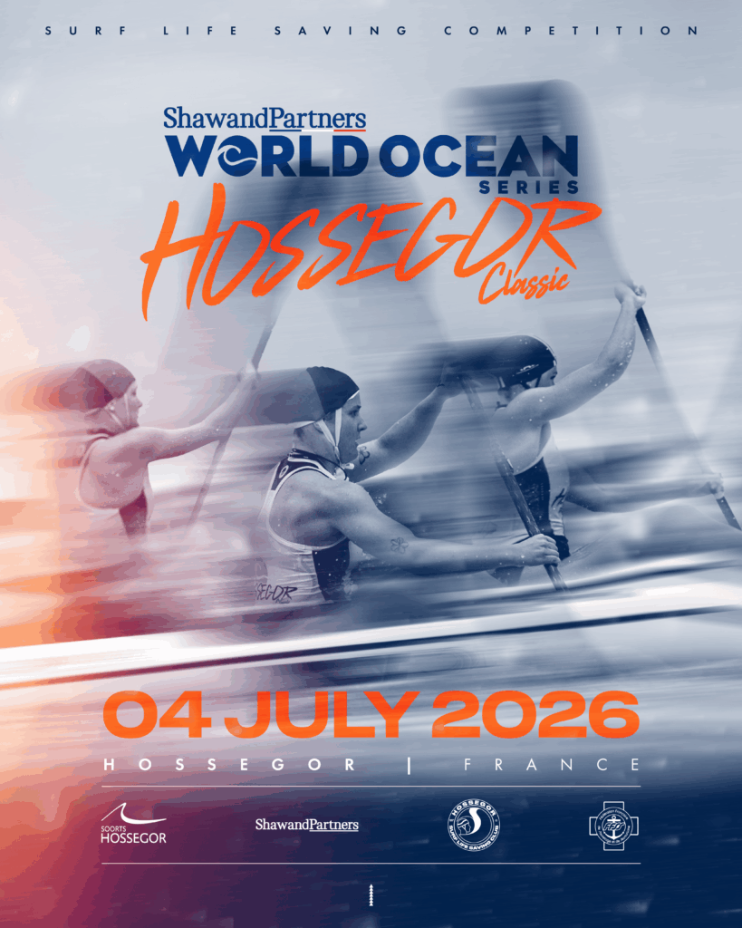 World ocean series - Hossegor Classic 2026 — visuel événement