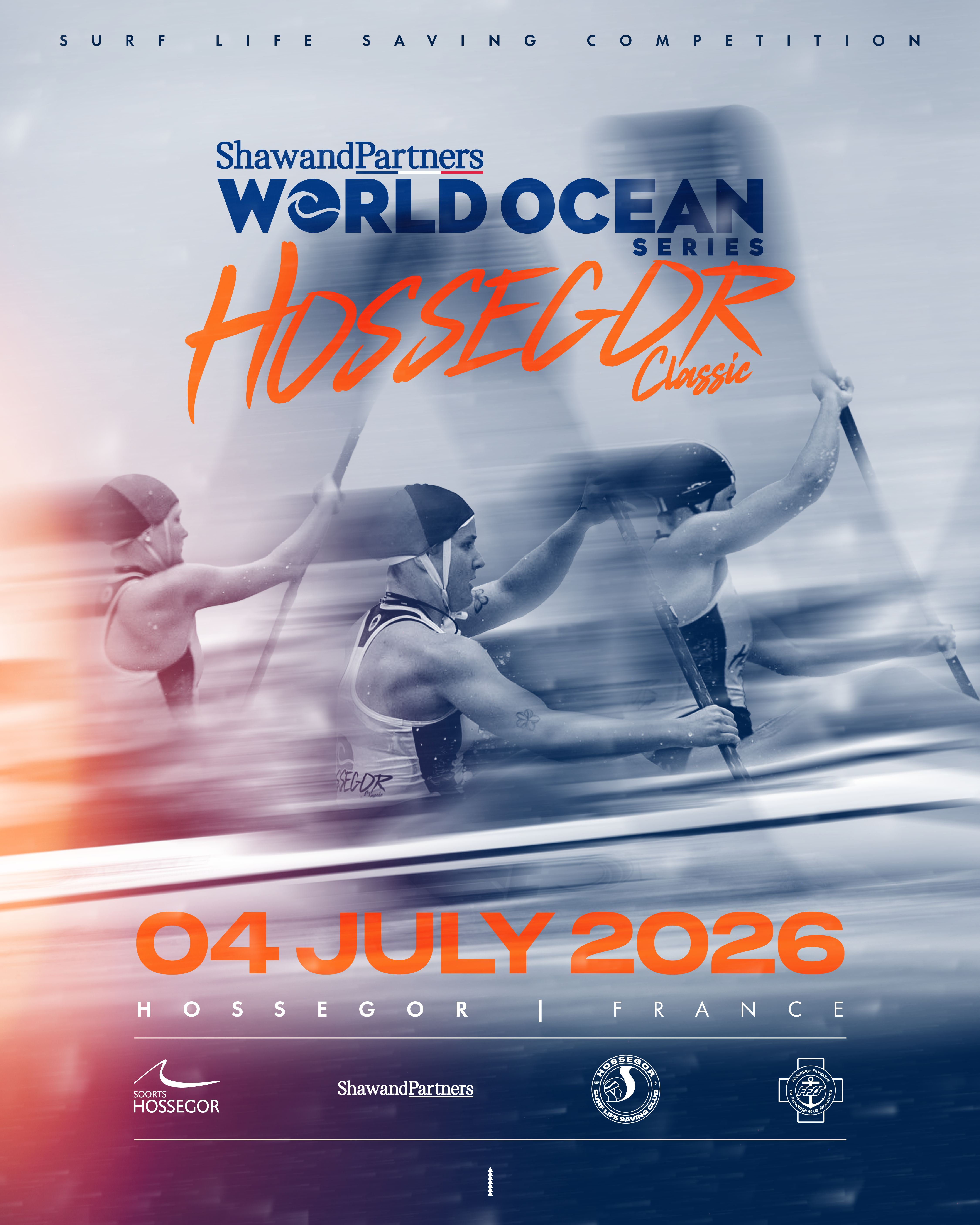 World ocean series - Hossegor Classic 2026