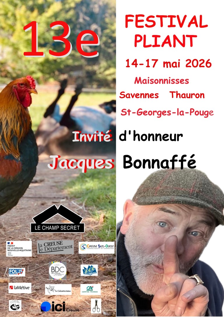Festival Pliant