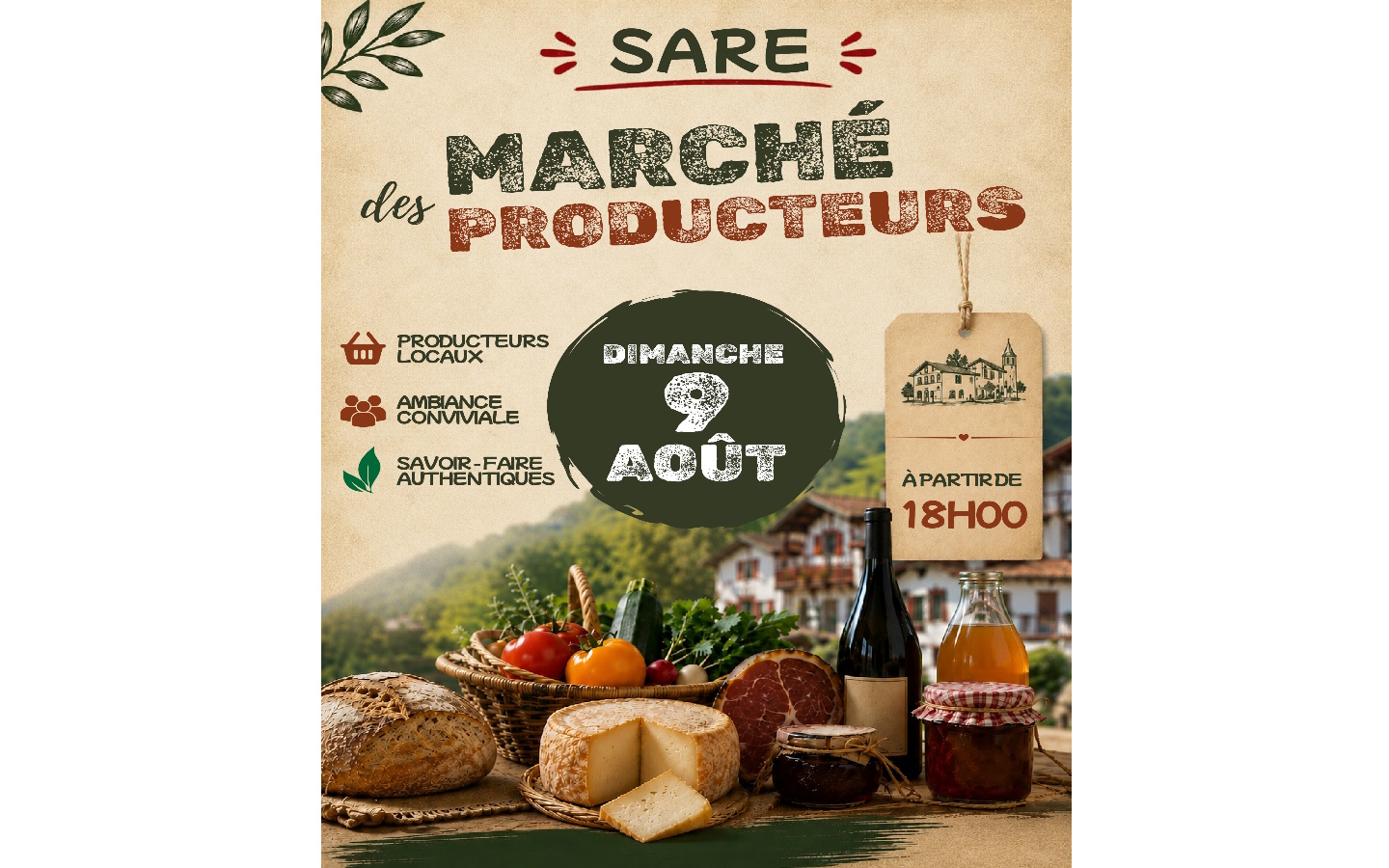 Marché des producteurs
