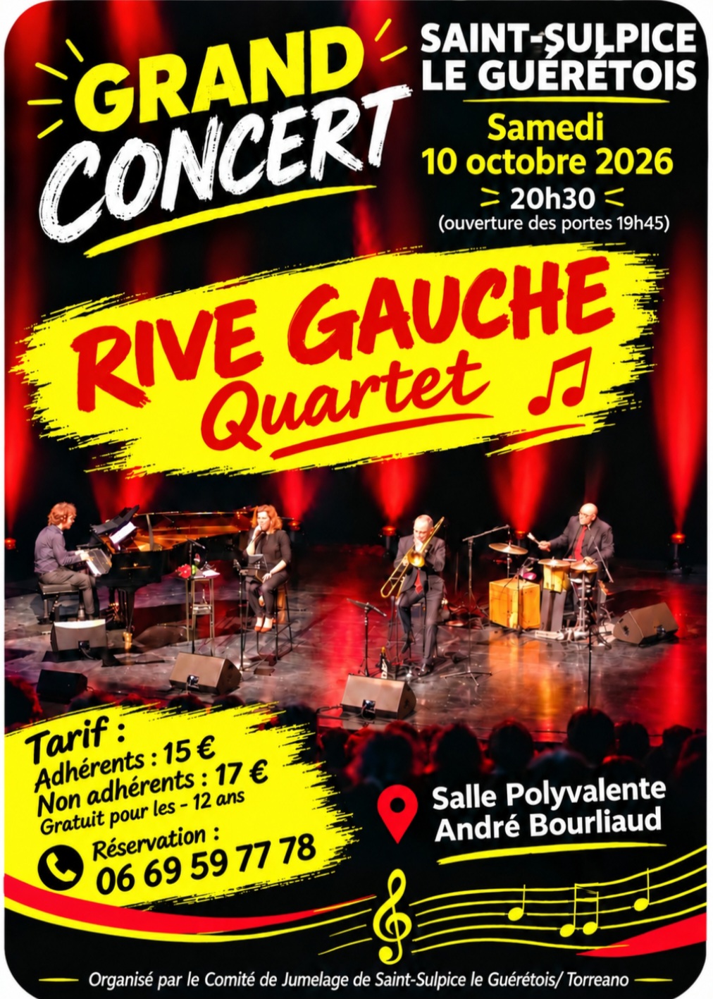 SOIRÉE CONCERT
