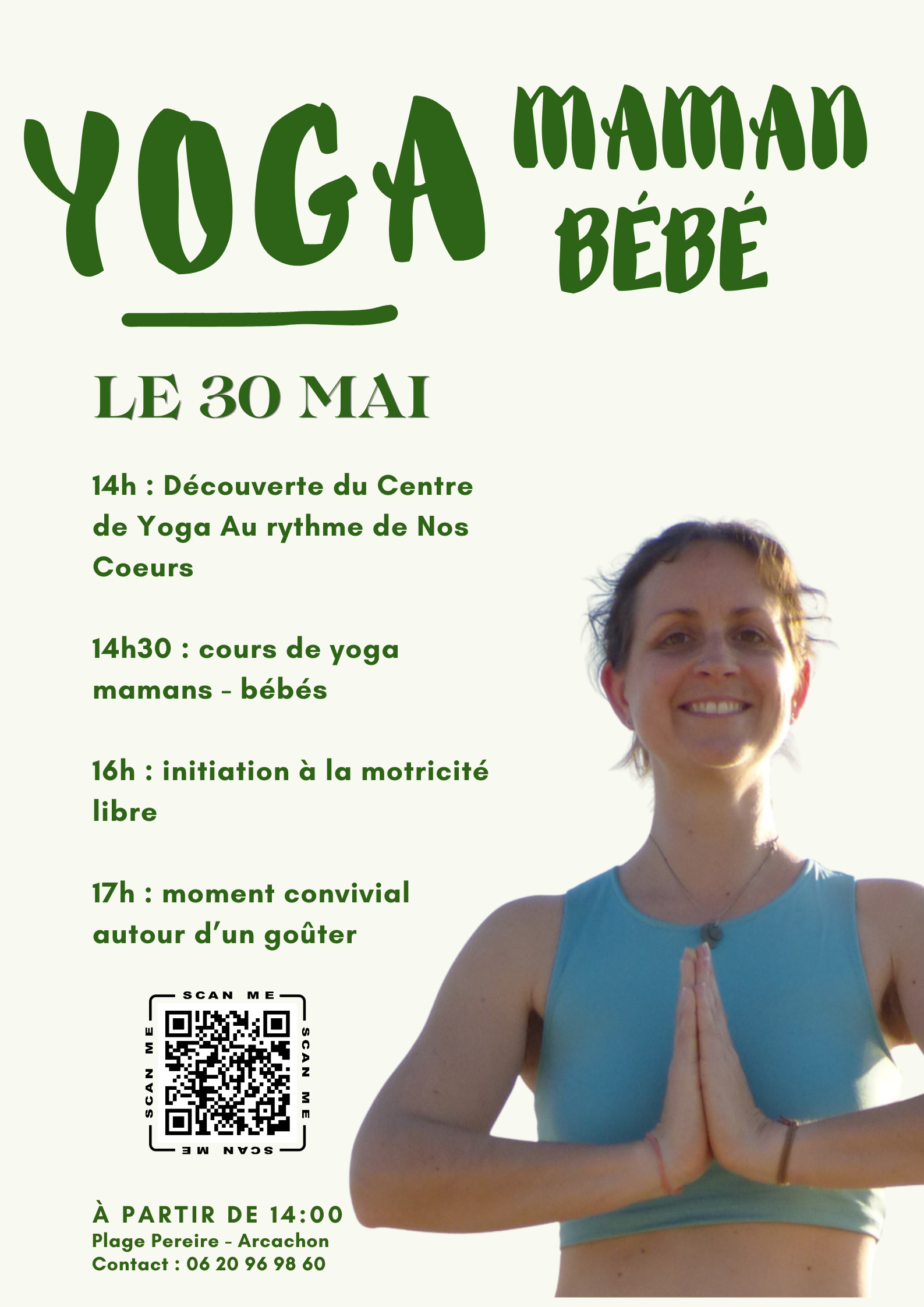 Yoga Maman Bébé — visuel événement