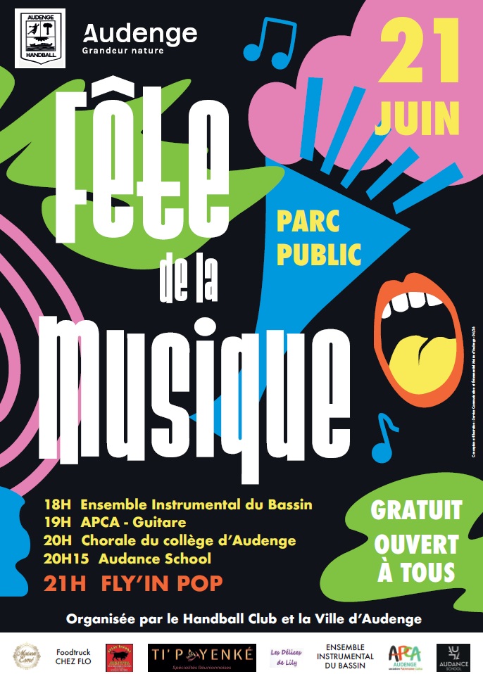 Fête de la musique — visuel événement