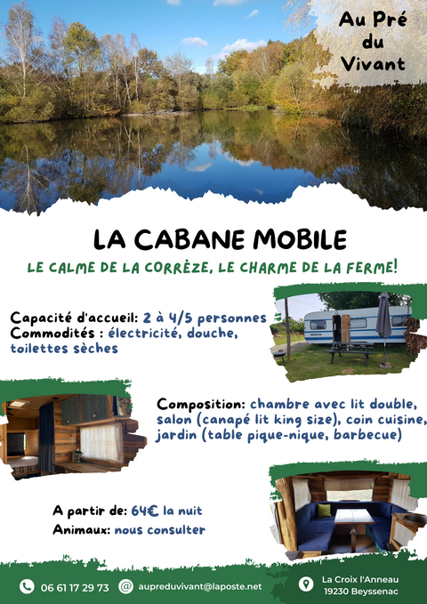 La cabane mobile, Beyssenac - photo 11
