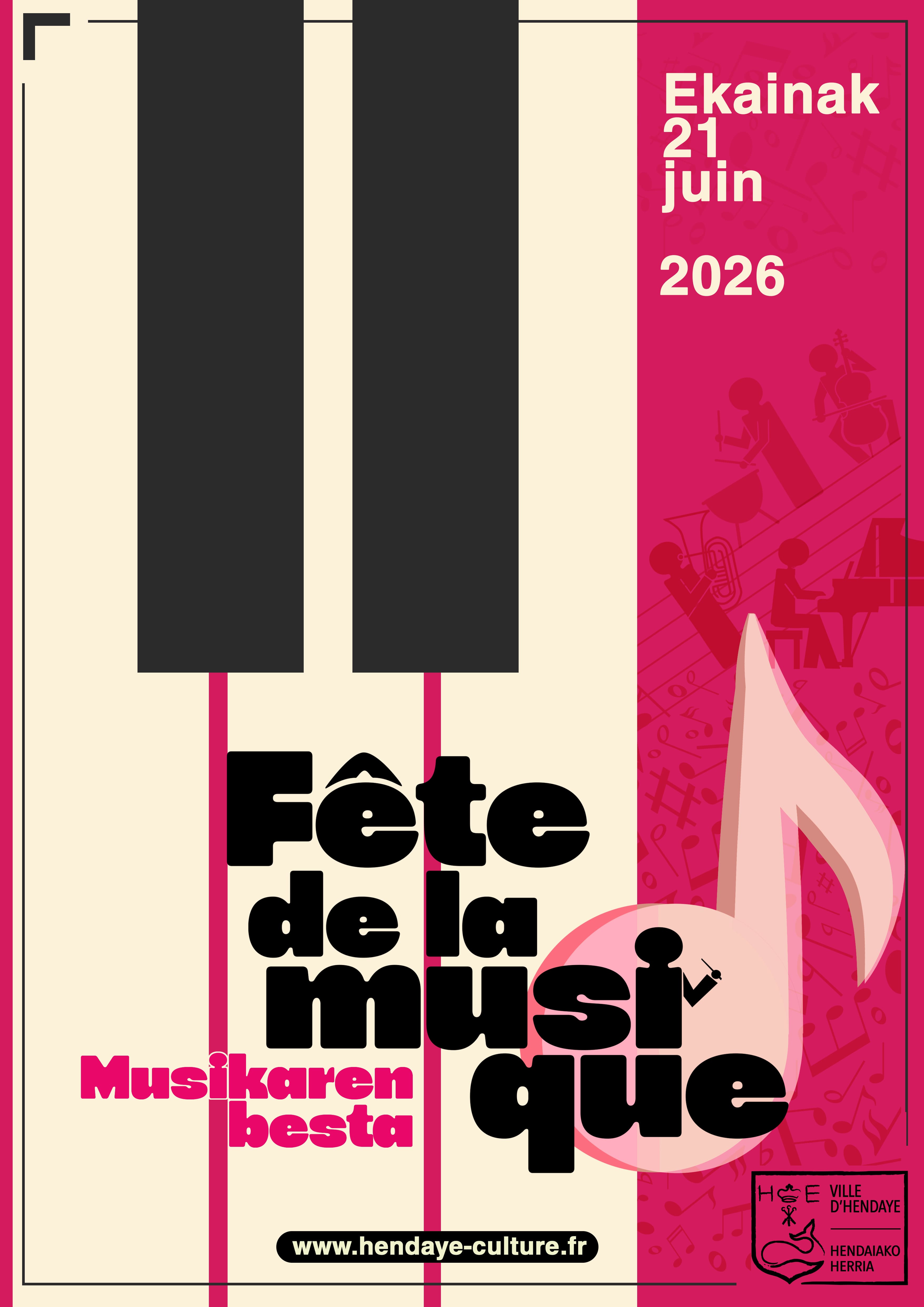 Fête de la Musique — visuel événement