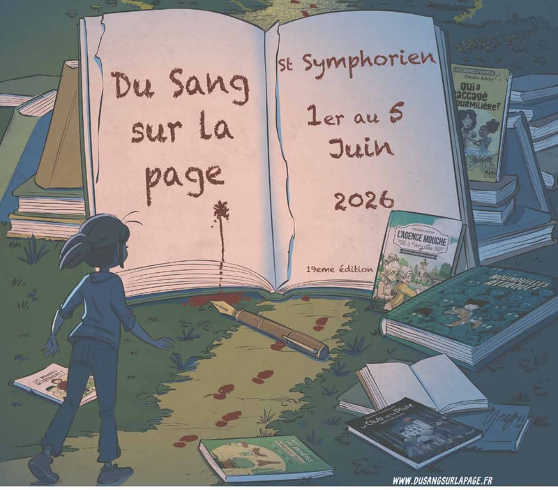 Salon jeunesse Polar, Peurs et Frissons - Soirée de clôture — visuel événement