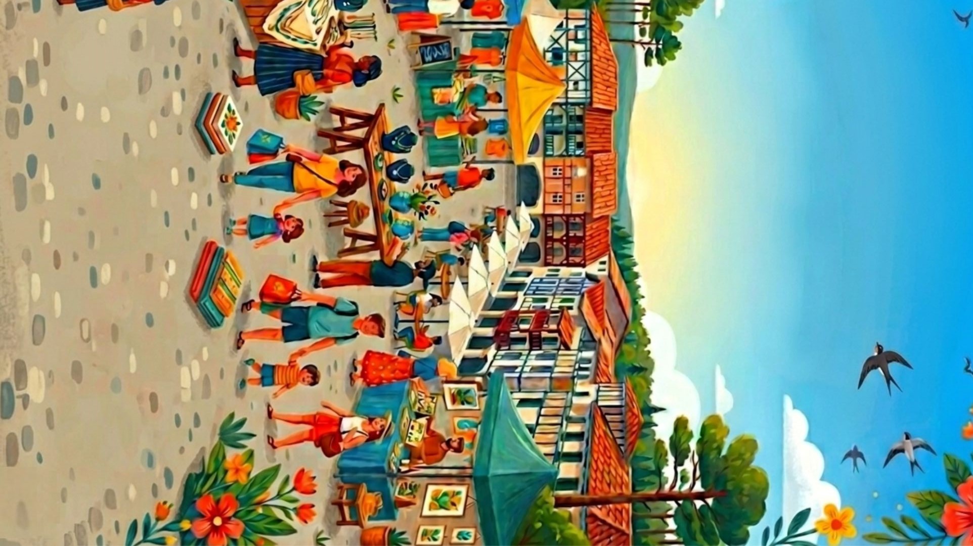 Marché des créateurs, Sanguinet - photo 2