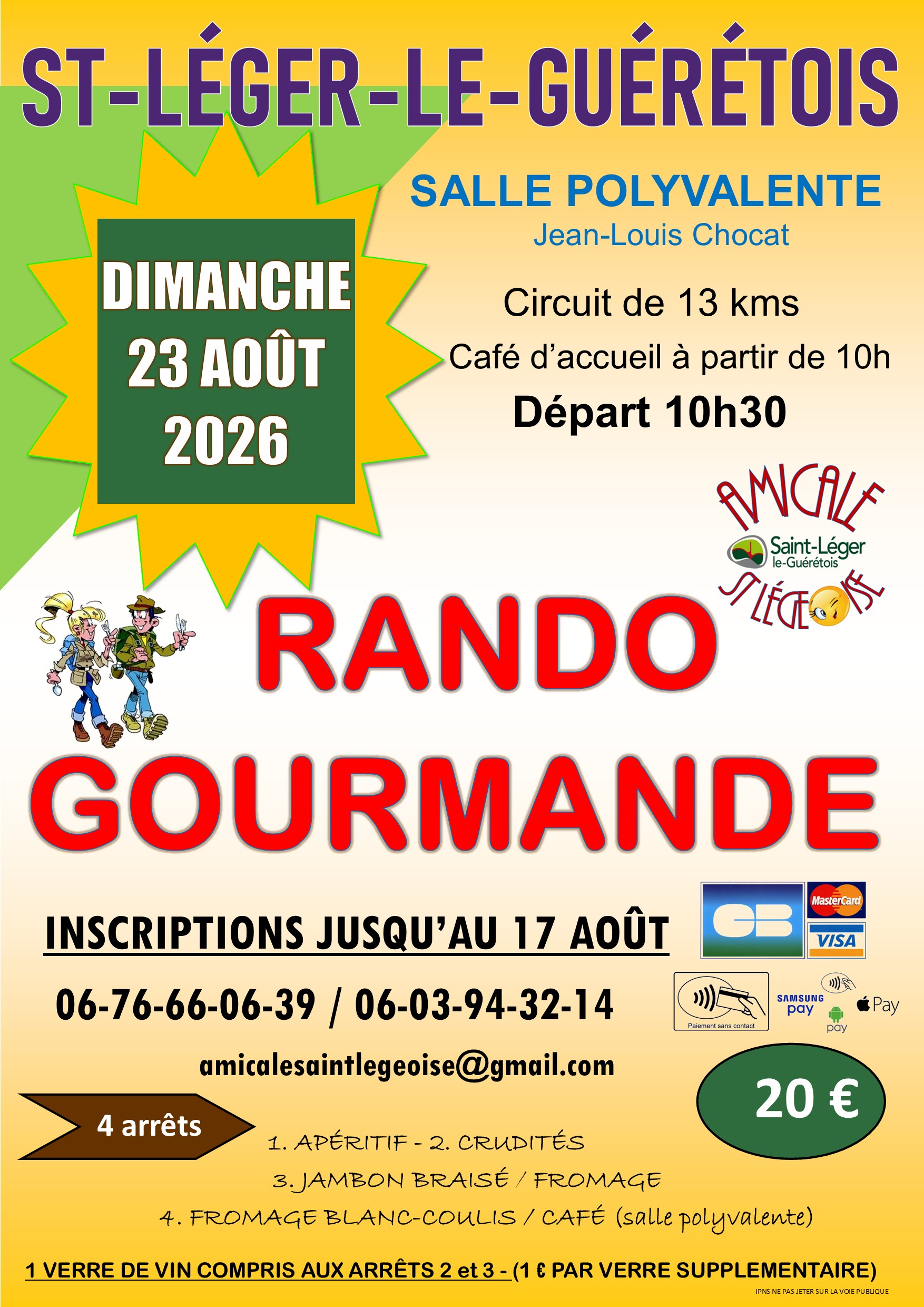 Randonnée gourmande