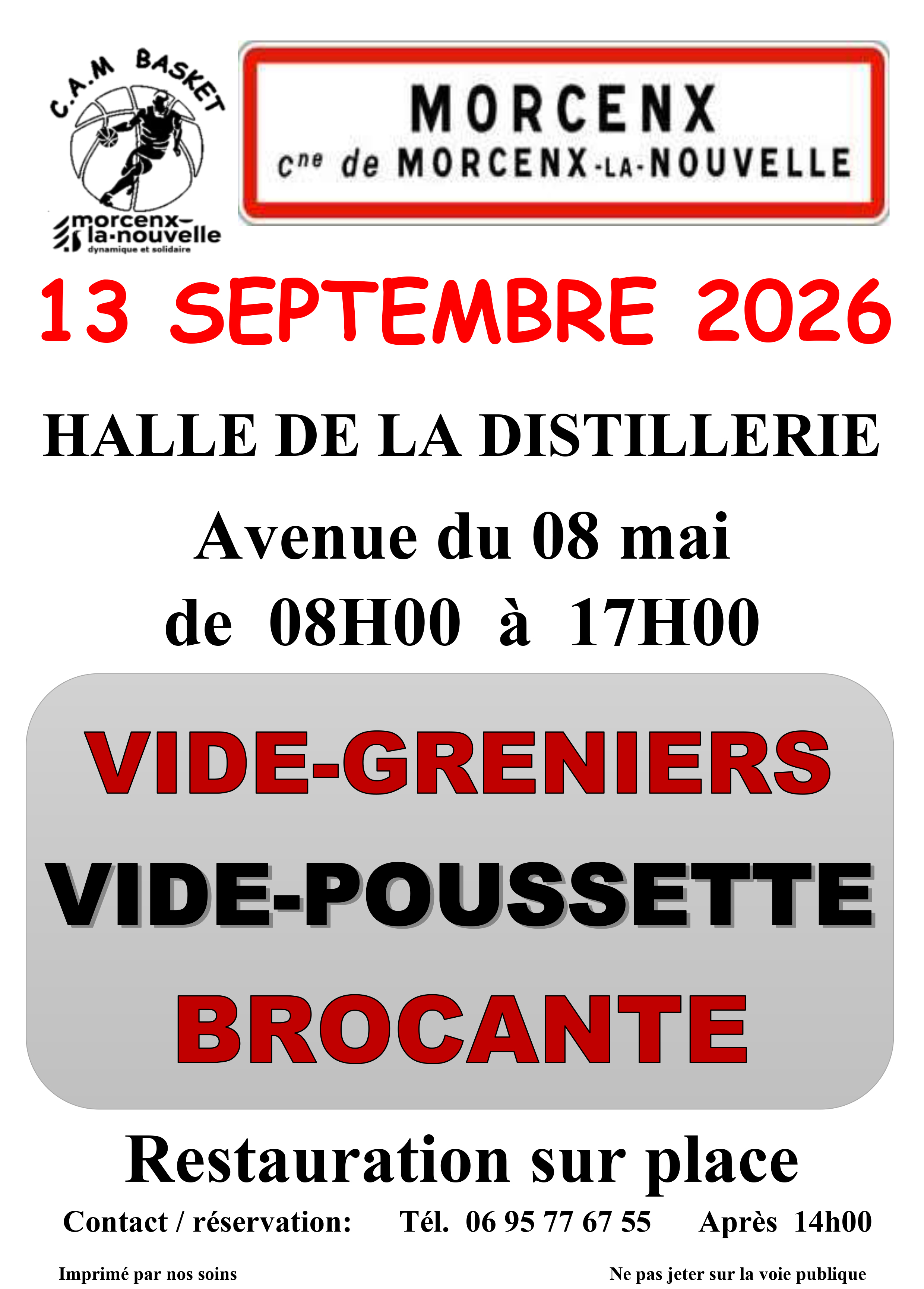 Visuel évènement
