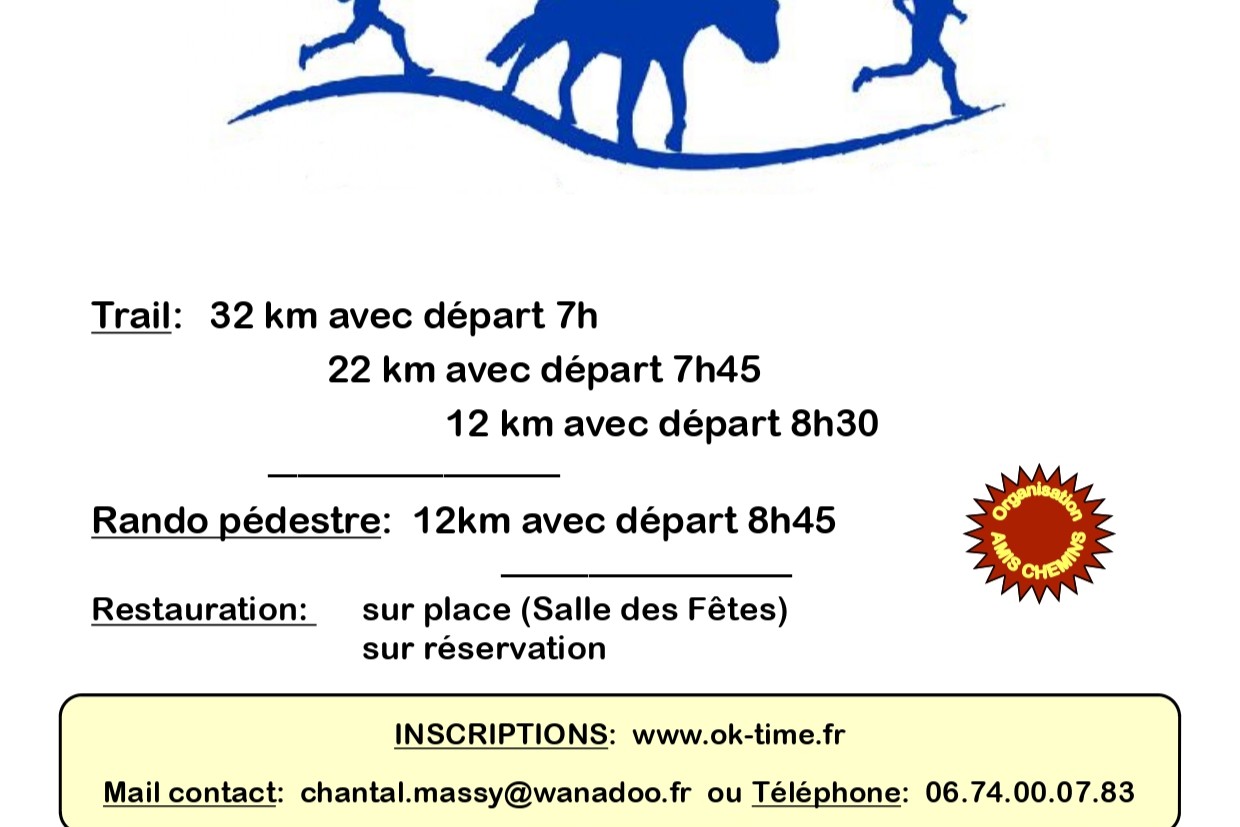 Rando Trail de "Queue d'âne", Saint-Martin-de-Fressengeas
