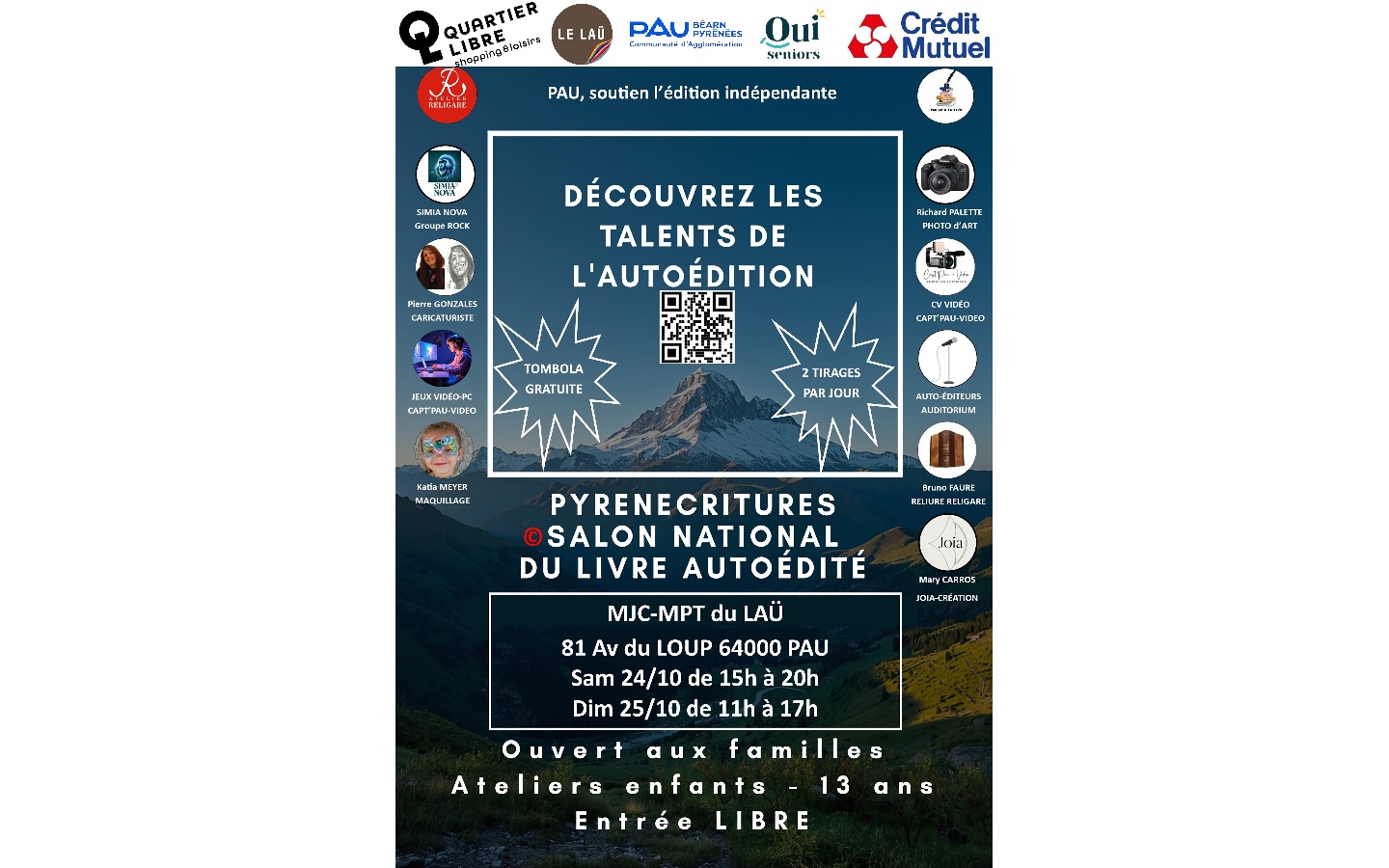 Salon national du livre autoédité