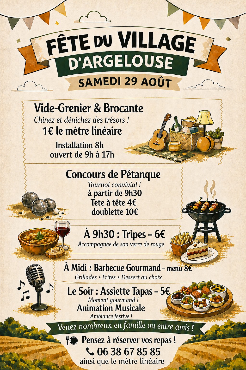 FÊTES D'ARGELOUSE