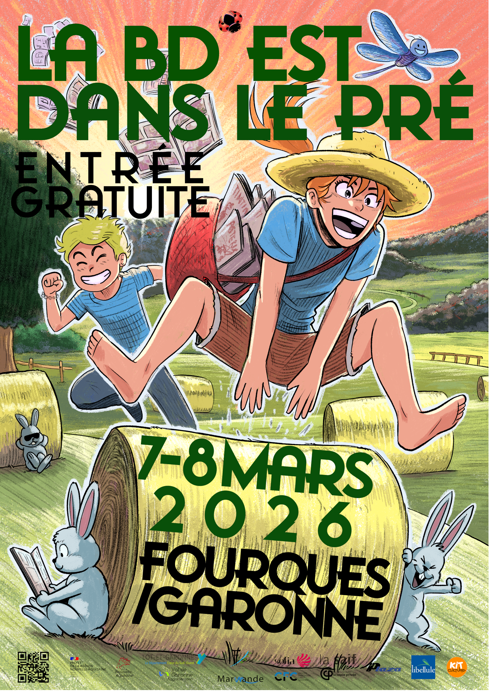 Festival de la BD est dans le Pré