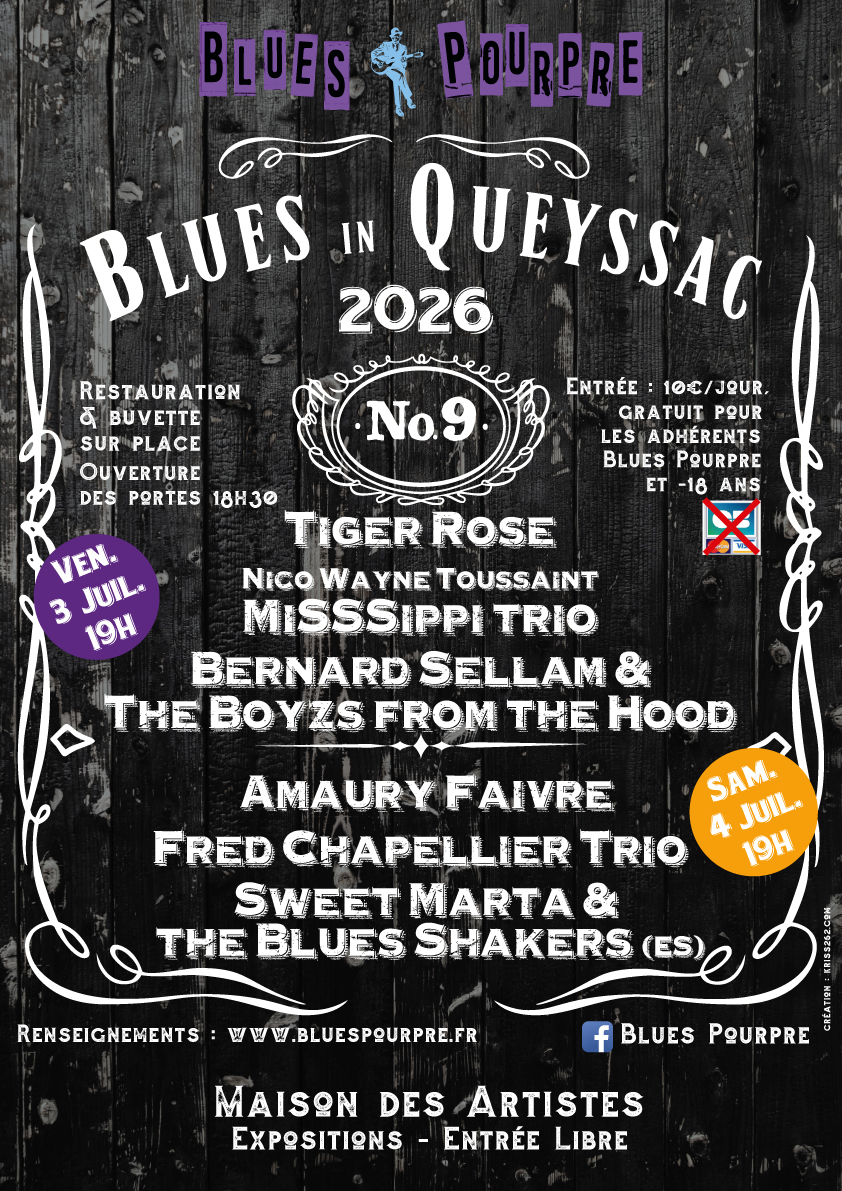 Blues in Queyssac 2026, Queyssac - photo 2