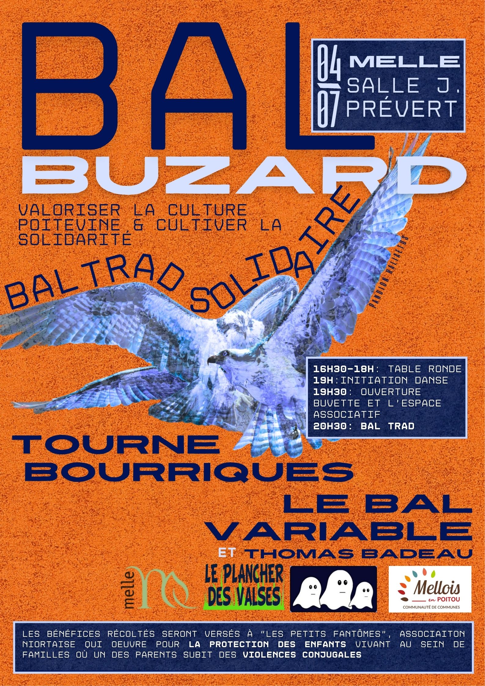 Bal’Buzard · bal trad