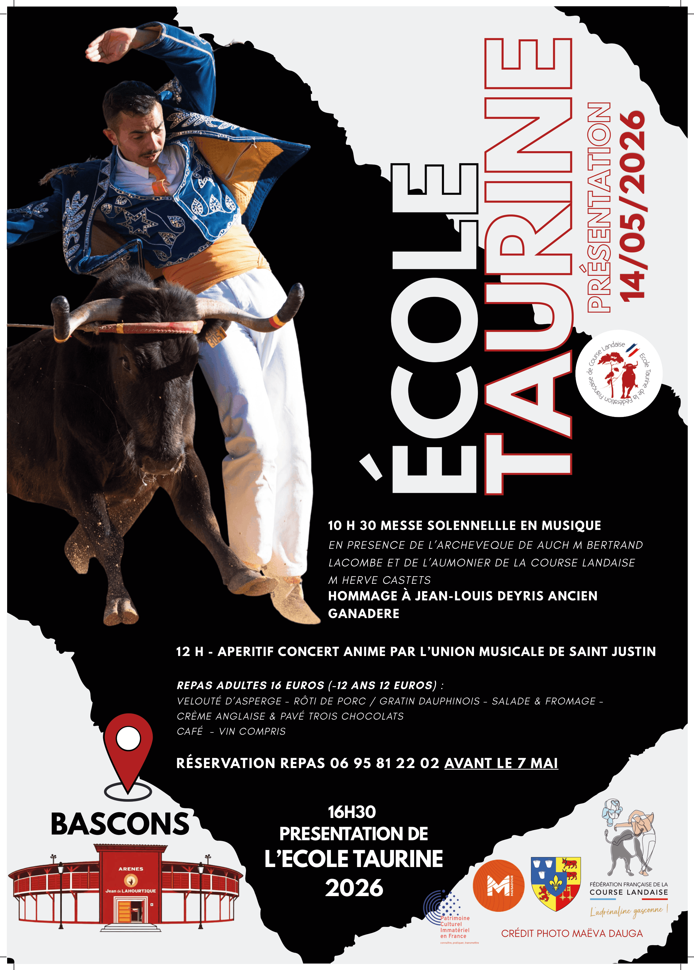 Journée de l'Ascension à Bascons — visuel événement
