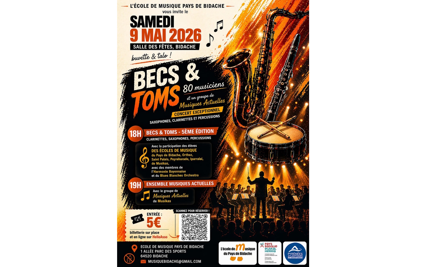 Festival becs et toms