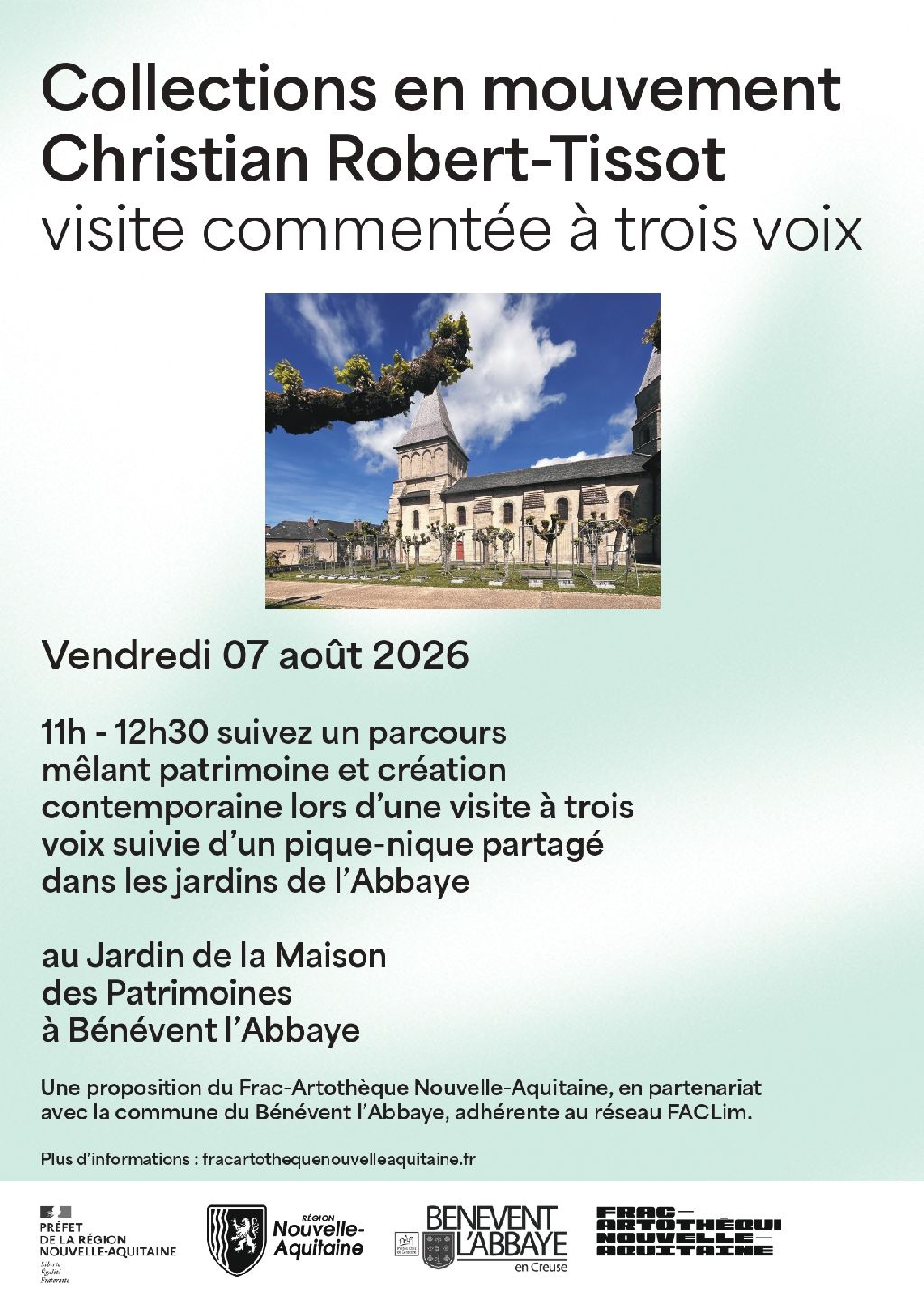 Exposition Collections en Mouvement - Visite commentée à Trois Voix