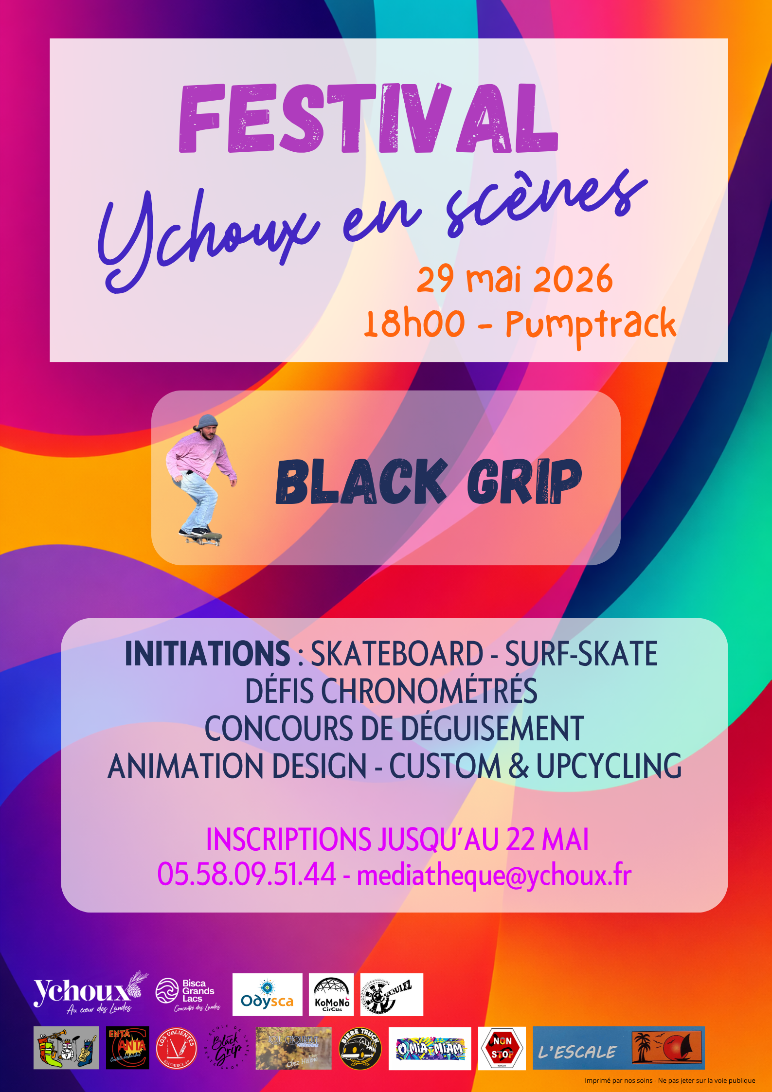 Festival Ychoux en scènes, Ychoux - photo 3