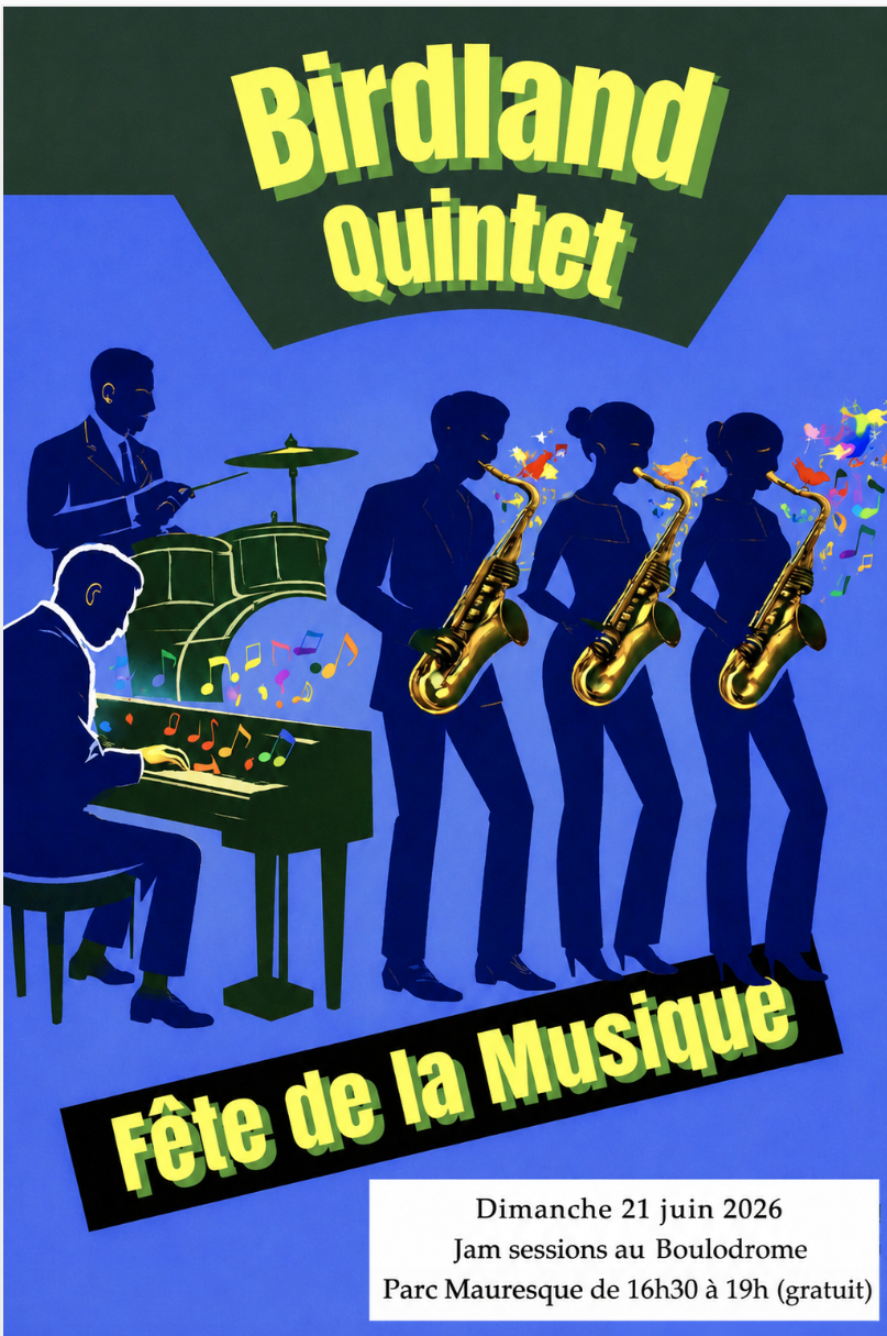 Jam Sessions — visuel événement