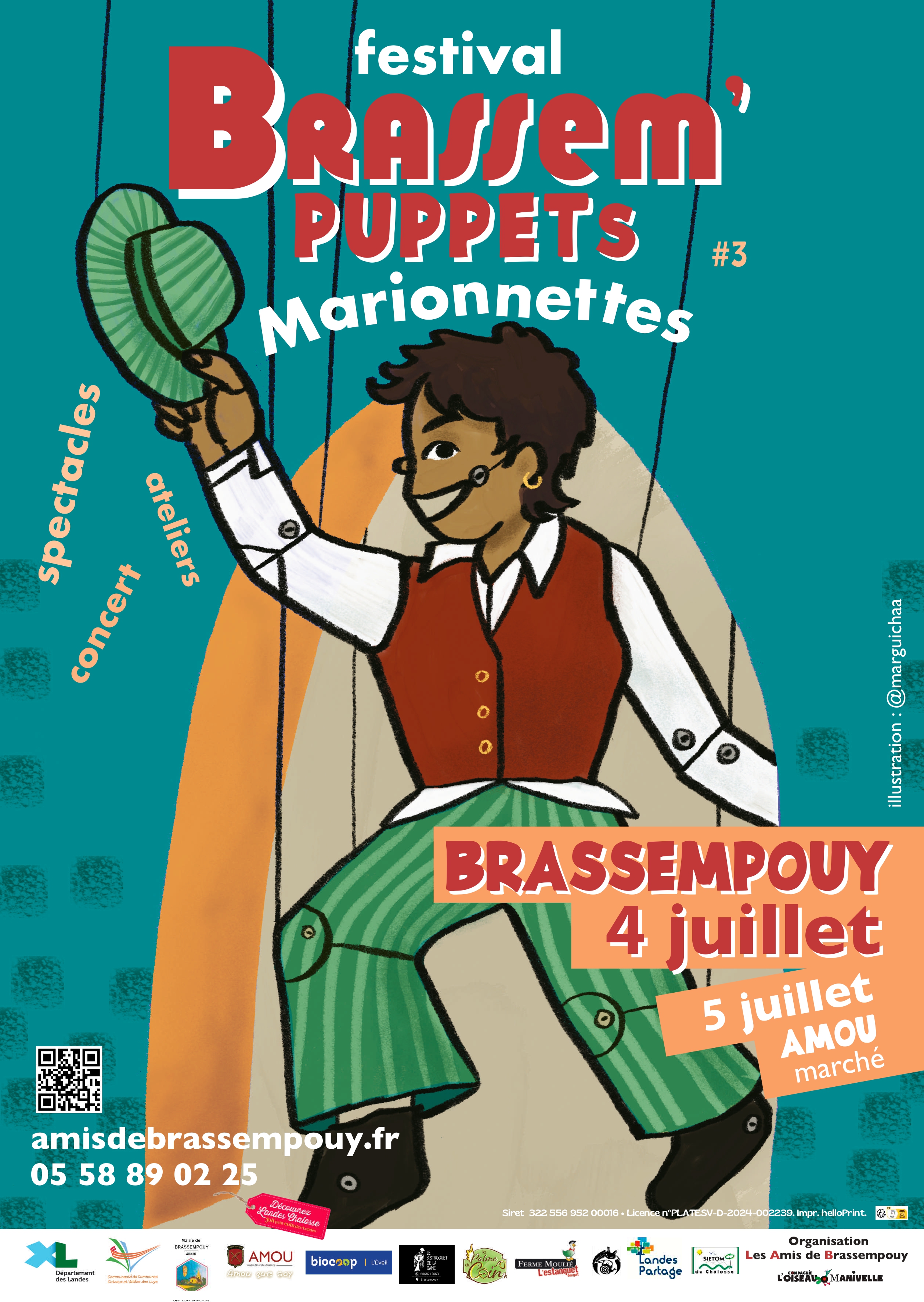 Festival Brassempuppets Marionnettes