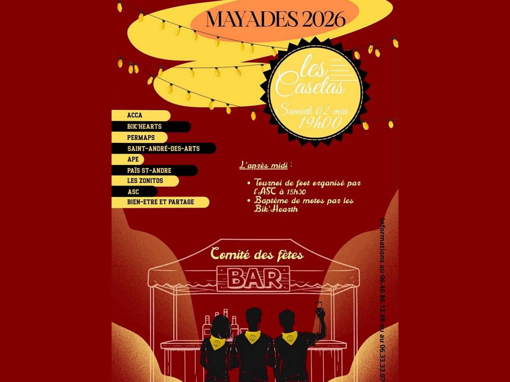 Casetas de Saint-André-de-Seignanx — visuel événement