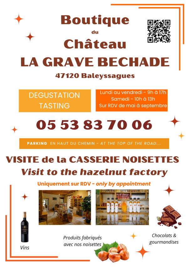 Visite et dégustation de la casserie à la Grave Béchade, Baleyssagues - photo 2