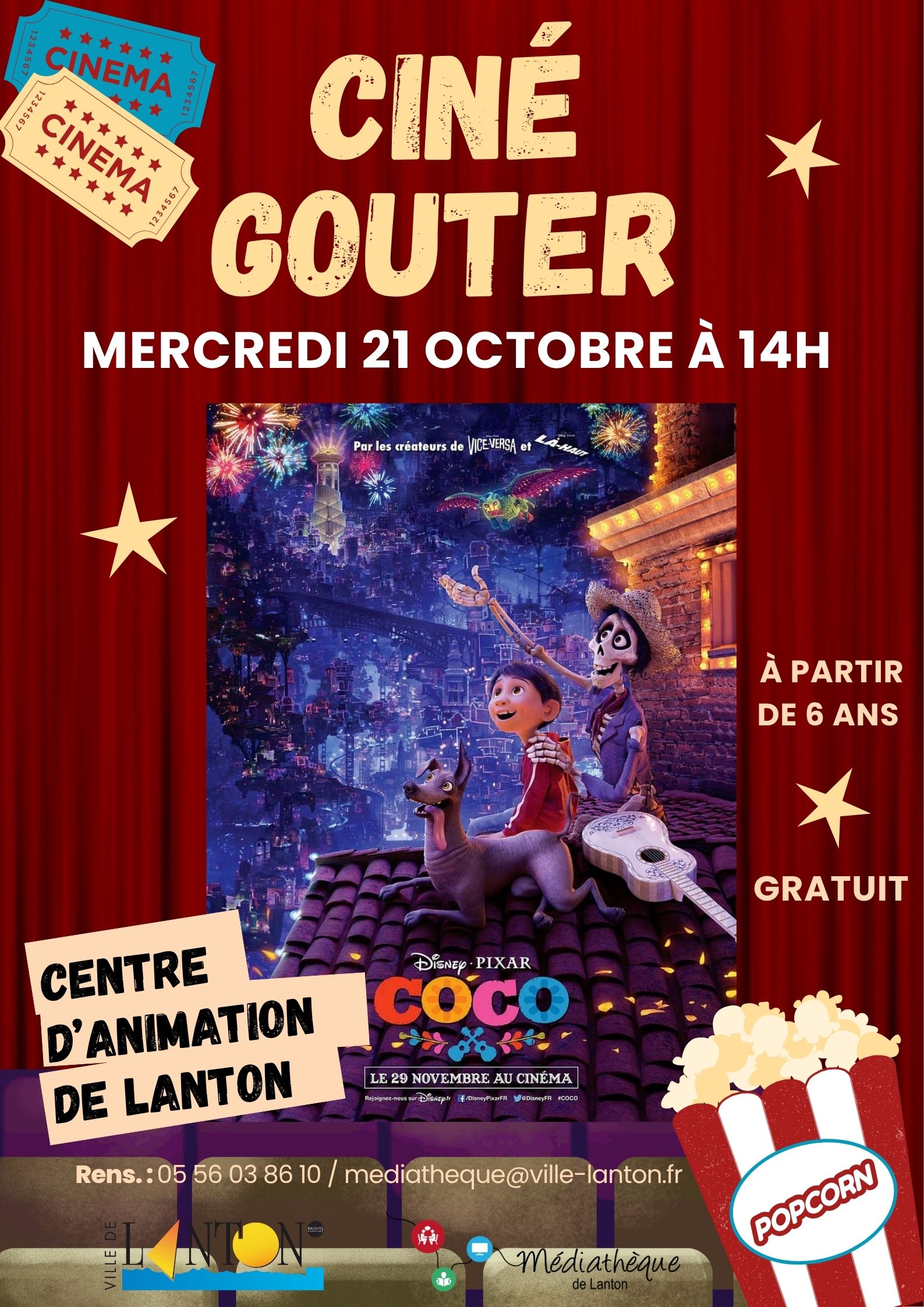 Ciné Gouter