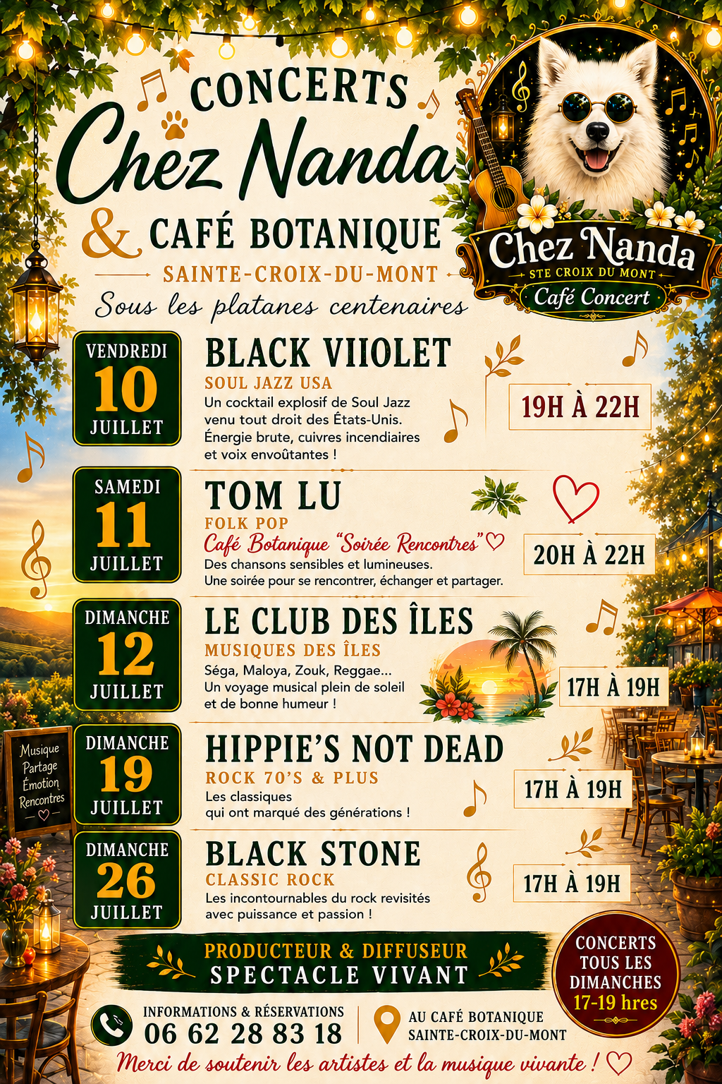 Concert Tom Lu