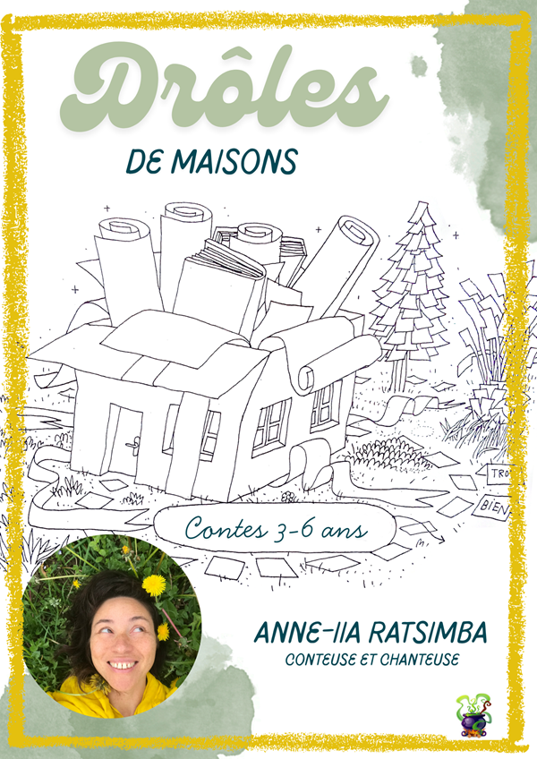 Contes Drôles de maison (Nuits de la lecture 2026)